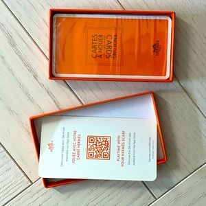 Hermès knotting cards no.5